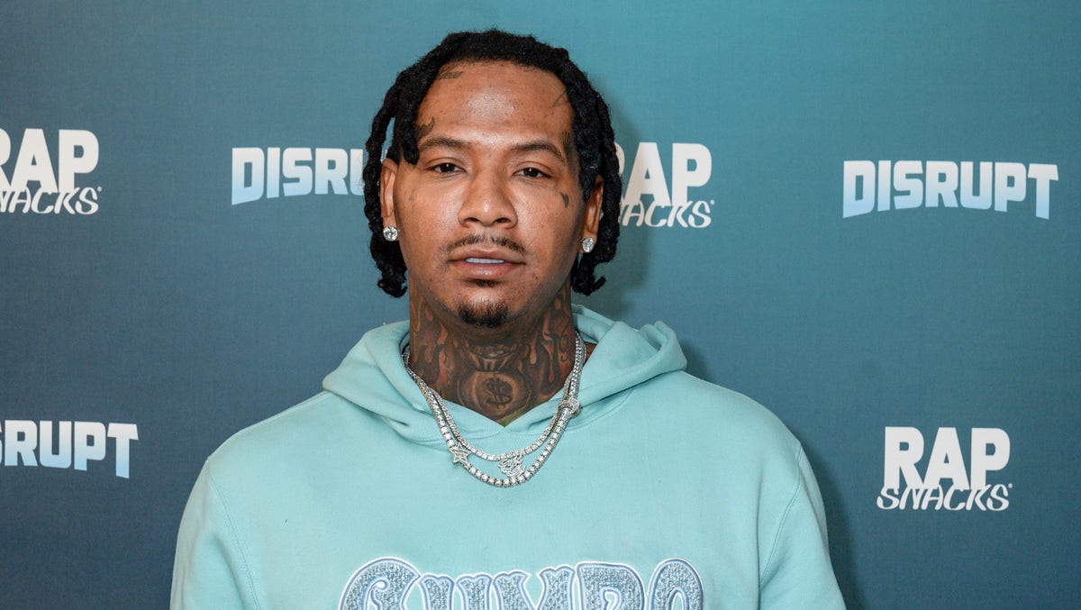 Moneybagg Yo welcomes YTB Fatt to his label at private event