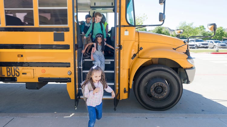 school bus