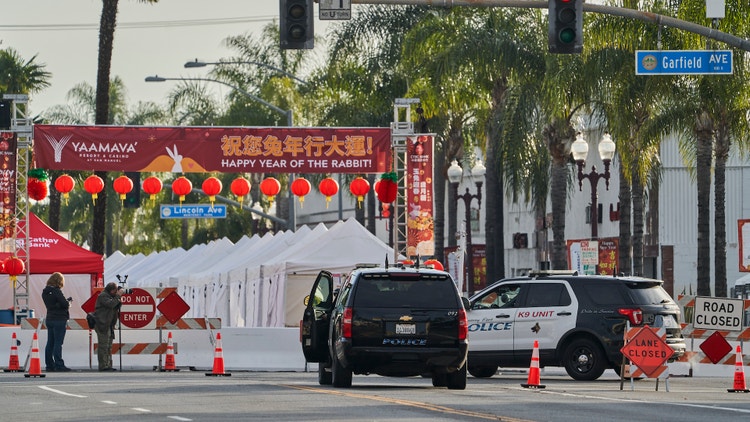 Monterey Park shooting
