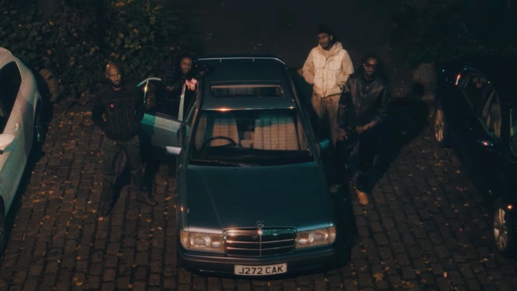 Miles from Kinshasa, Knucks, Sam Wise, and kadiata