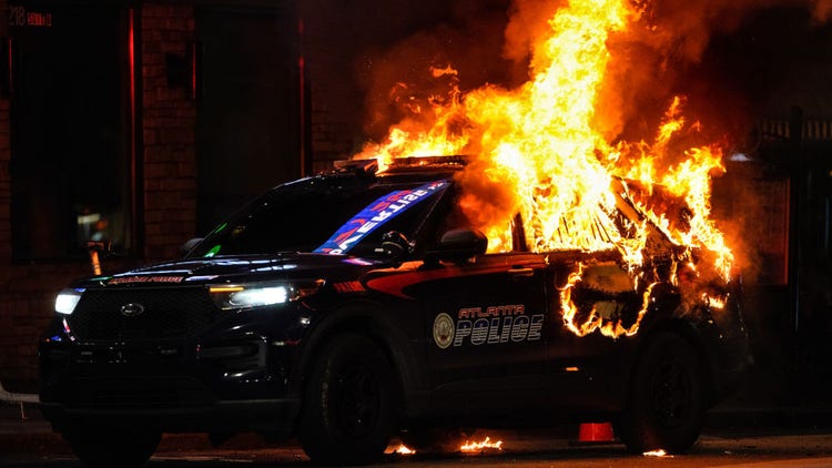 Atlanta police car