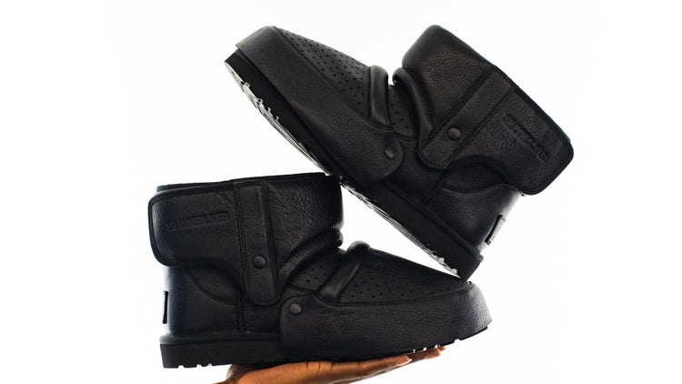 UGG X Shayne Oliver Armourite Sabatons