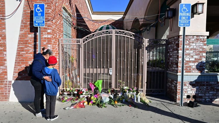 Monterey Park shooting victims