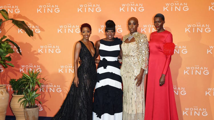 The Woman King cast