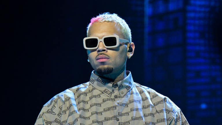 Chris Brown builds a department store outside of his house Chris Brown builds a department store outside of his house