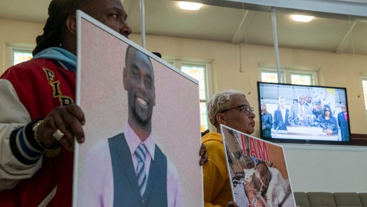 Tyre Nichols' family