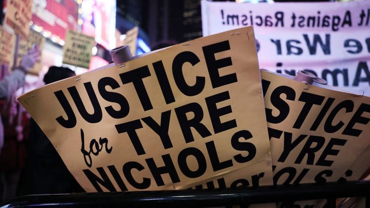 Tyre Nichols protest