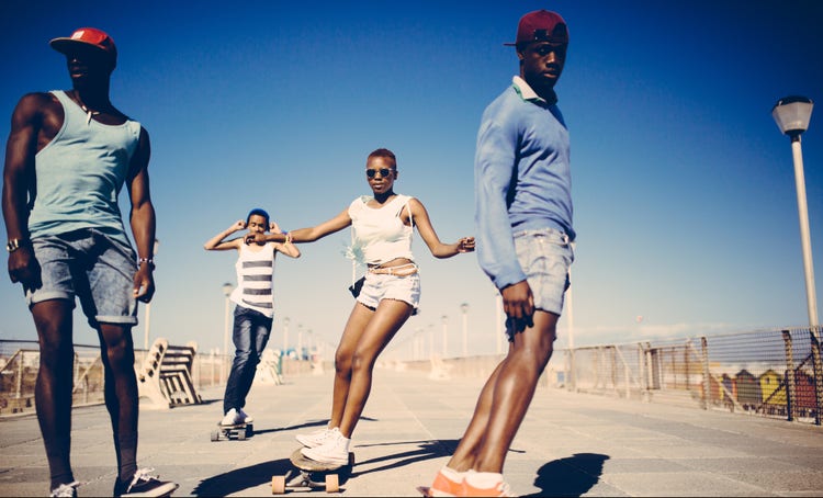 skateboard