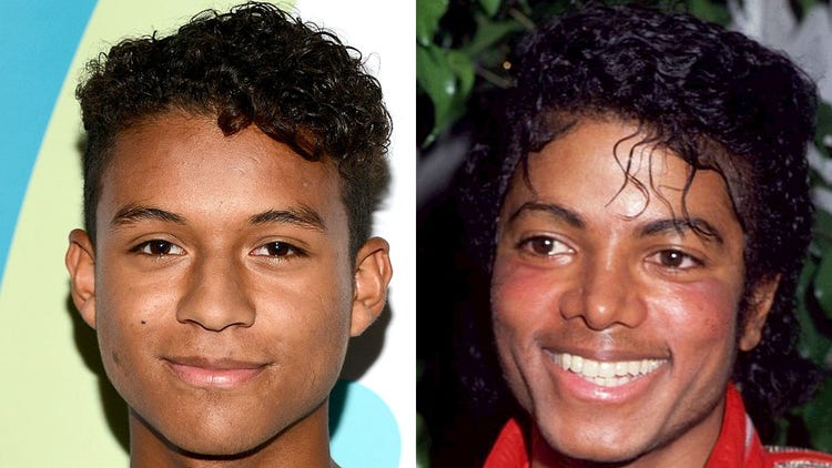 Michael Jackson and Jaafar Jackson