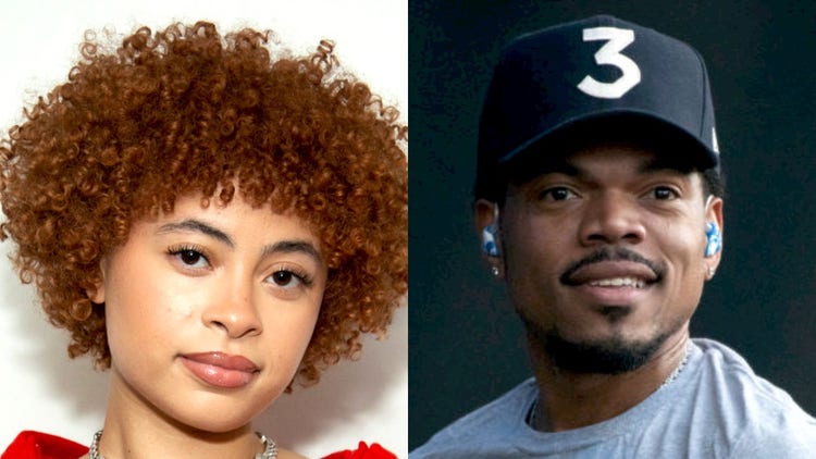 Ice Spice and Chance the Rapper