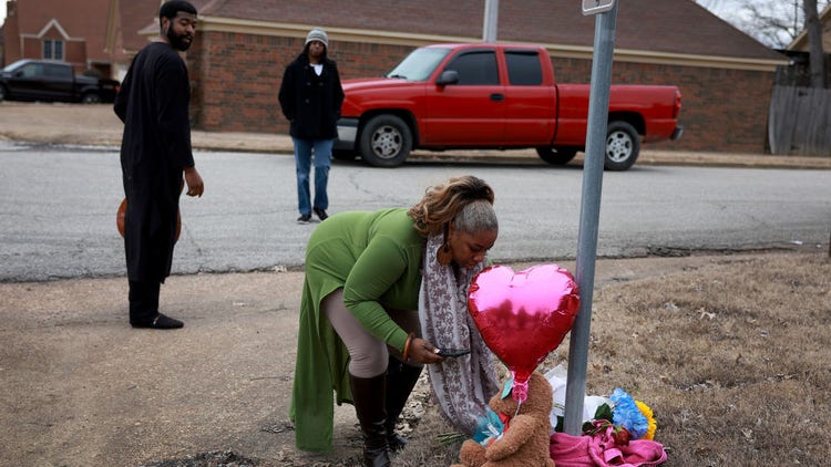 Tyre Nichols memorial
