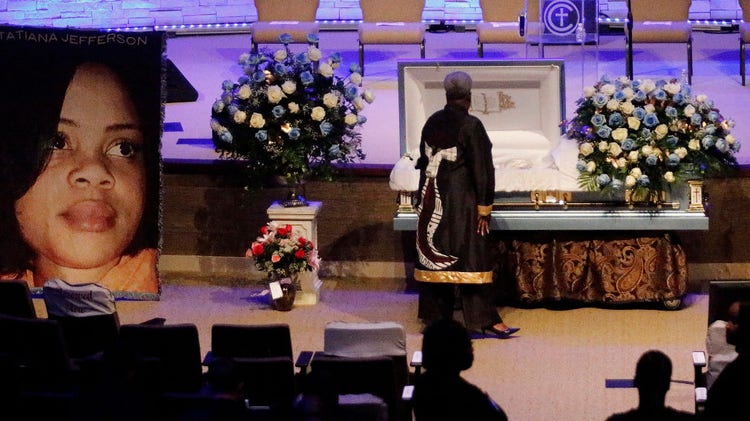 Atatiana Jefferson funeral
