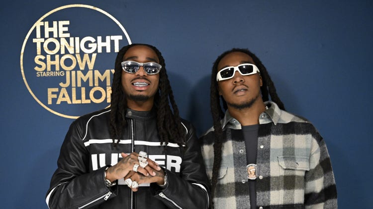 Quavo and Takeoff
