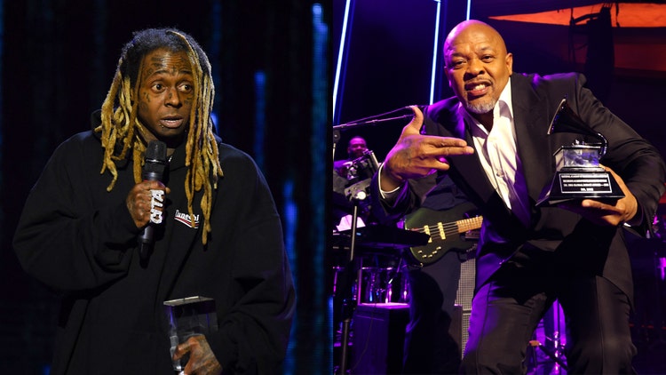 Lil Wayne and Dr. Dre