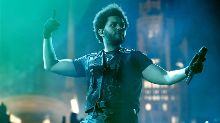 The Weeknd