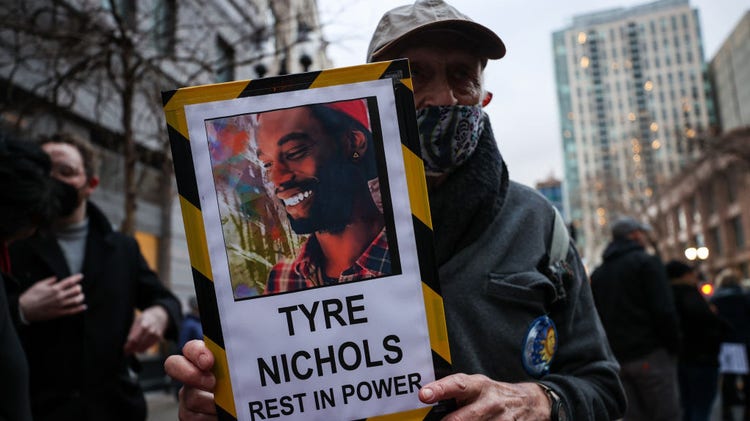 Tyre Nichols protest