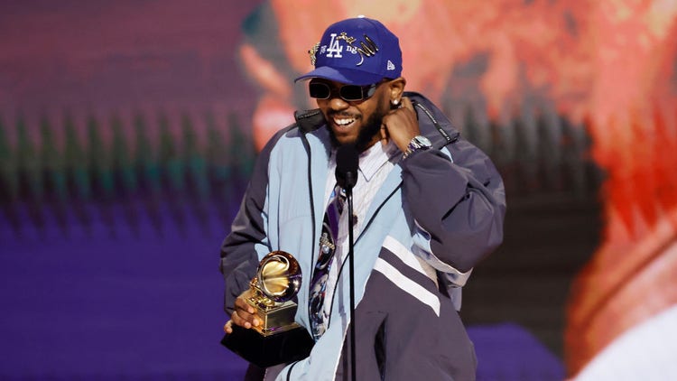 2023 Grammys winner Kendrick Lamar