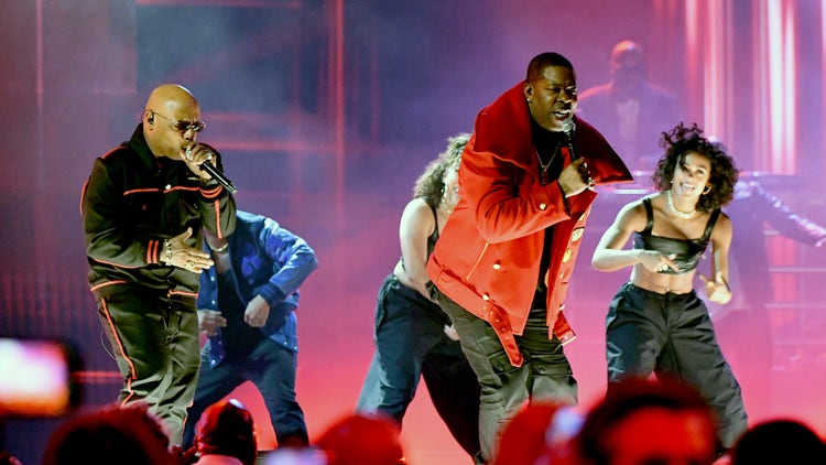 Busta Rhymes and Spliff Star