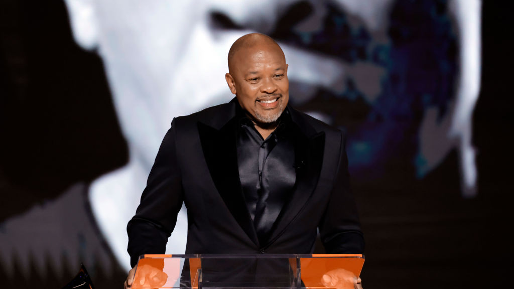 Dr. Dre receives inaugural Global Impact Award at 2023 Grammys