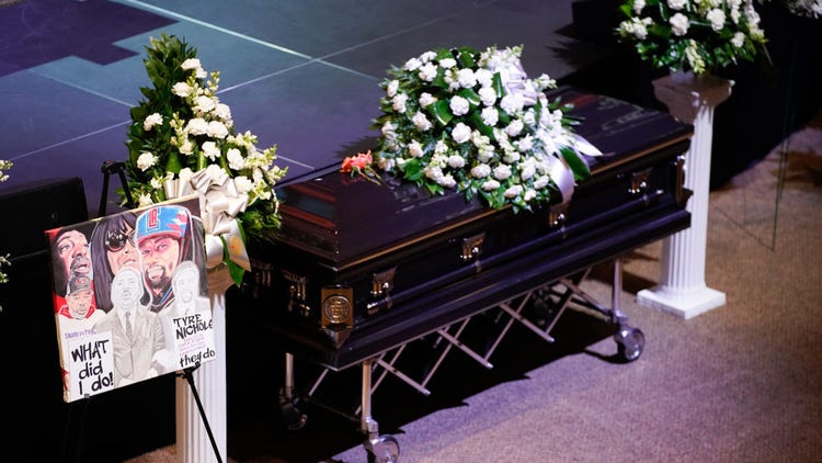 Tyre Nichols funeral