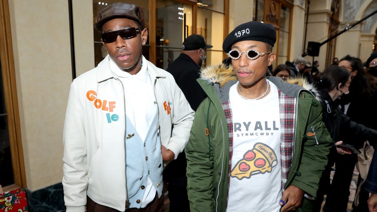 Tyler, the Creator and Pharrell
