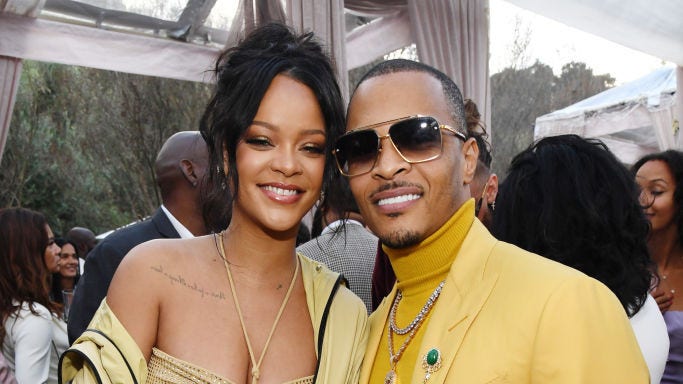 Rihanna, T.I.