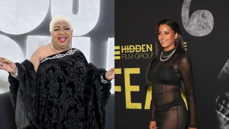 Luenell and Claudia Jordan