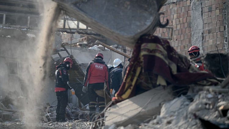Syria-Turkey earthquake