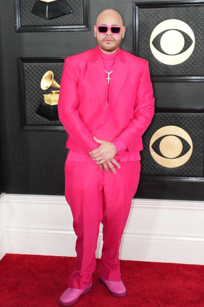 Fat Joe on 2023 Grammys red carpet
