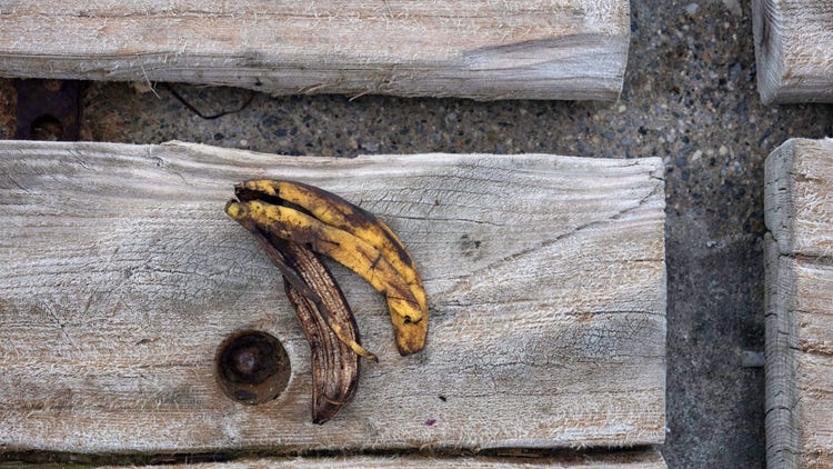 banana peel