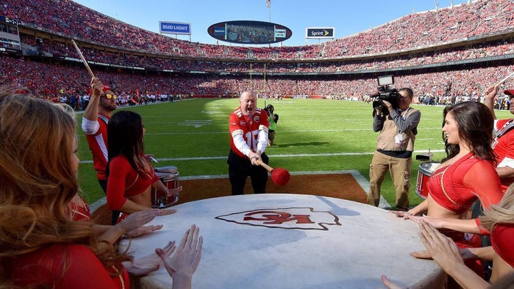Former Kansas City Chiefs quarterback Len Dawson