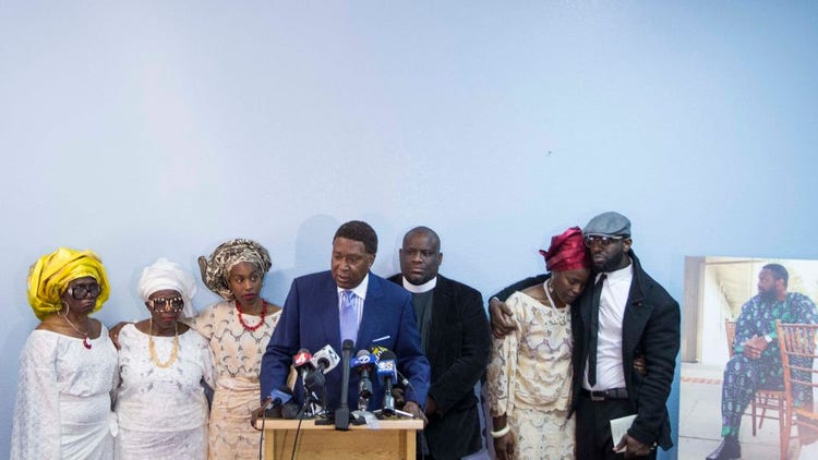 Family of Chinedu Okobi