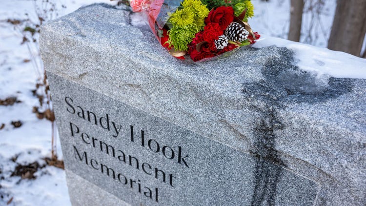 Sandy Hook memorial