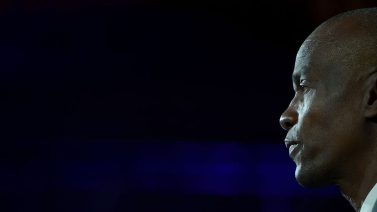 Former Haitian President Jovenel Moïse