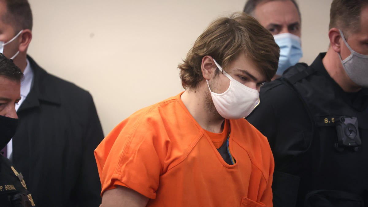 Buffalo supermarket shooter sentenced to life in prison