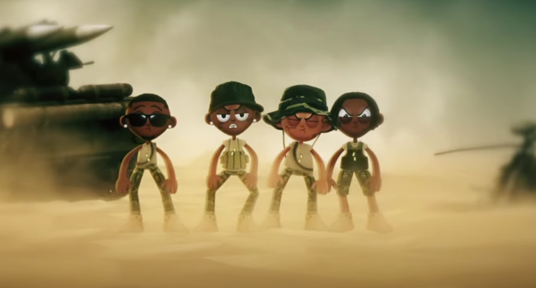 Baby Stone Gorillas drop visual for 