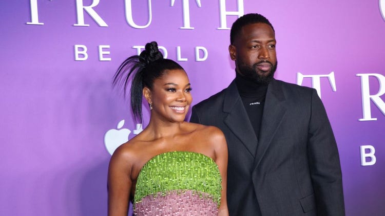 Gabrielle Union and Dwyane Wade