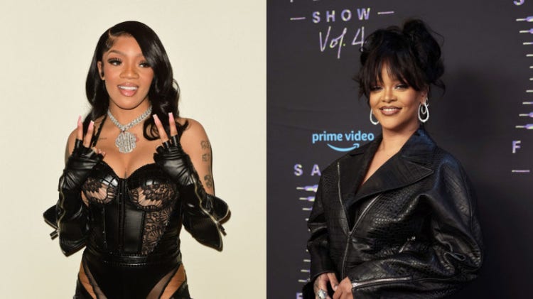 GloRilla, Rihanna