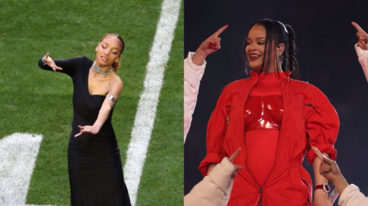 Justina Miles, Rihanna