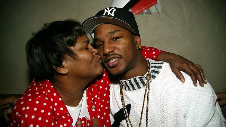 Cam'ron, Fredericka Giles