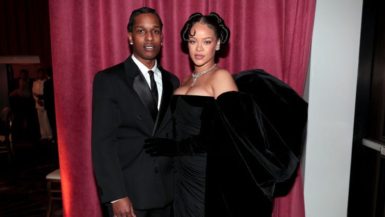 ASAP Rocky, Rihanna