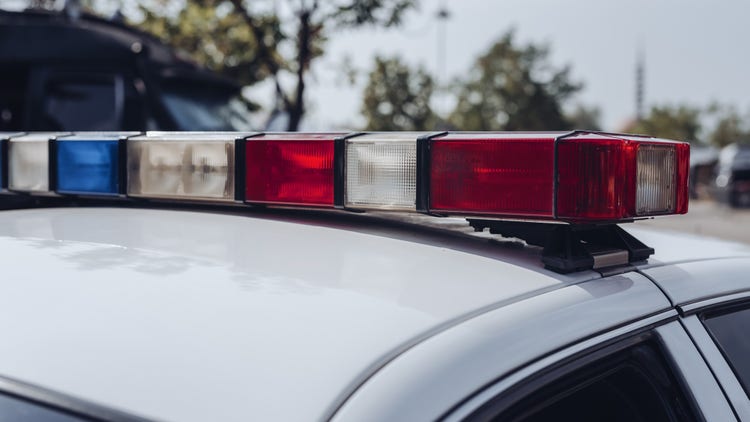 cop car
