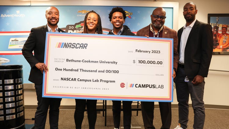 NASCAR's gift to Bethune-Cookman University