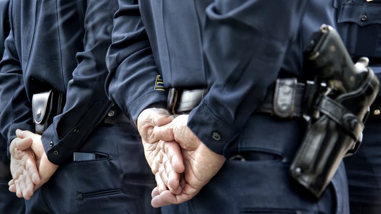 police officers