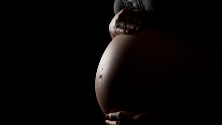 pregnant woman