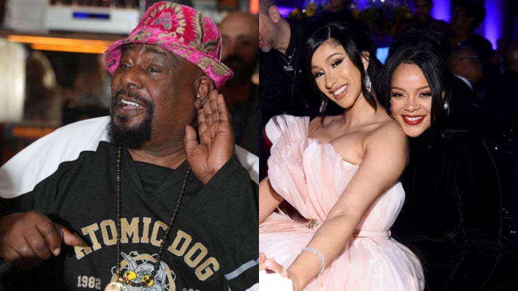 George Clinton Cardi B and Rihanna