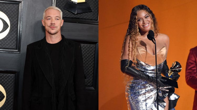 Diplo, Beyoncé