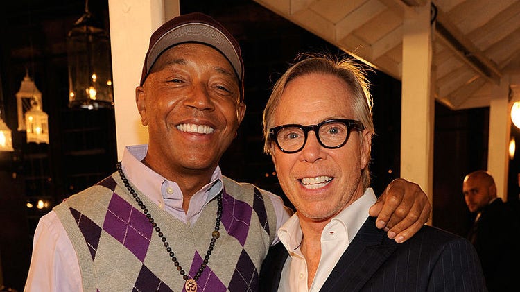 Russell Simmons, Tommy Hilfiger