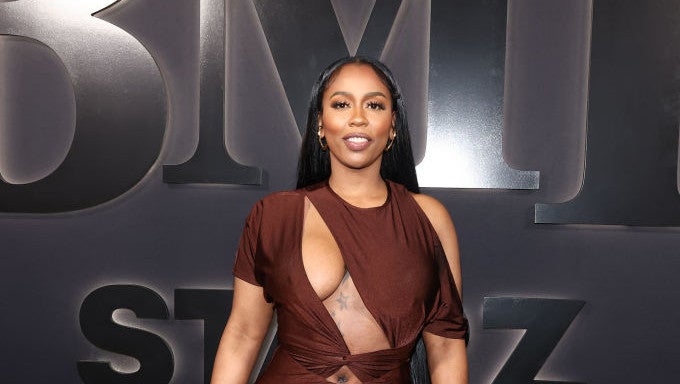kash doll birthday dress Kash Doll and Za'Darius Celebrate Klarity's 1st Birthday