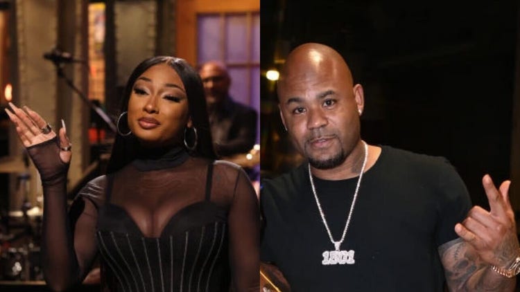 Megan Thee Stallion, Carl Crawford
